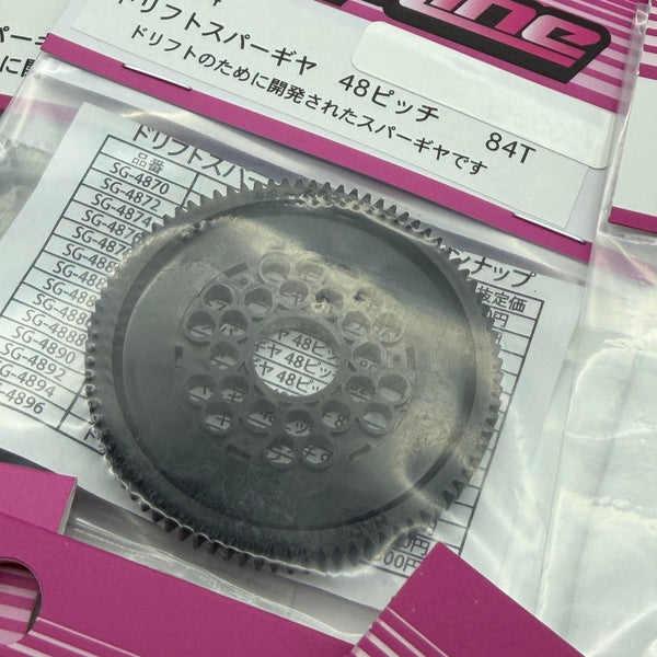 TOPLINE Drift Spur Gear 48 Pitch (Made in Japan) - 48P - 65T 70T