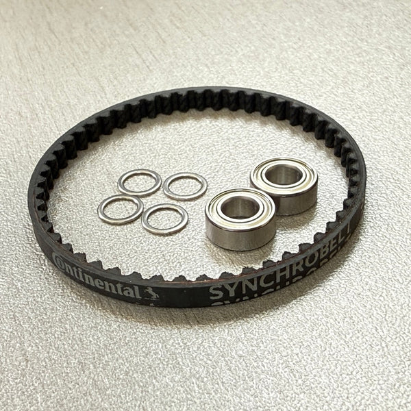 v2 Belt Kit (Belt, Shims and Bearing) for RR-825 [Rhino Racing] RR