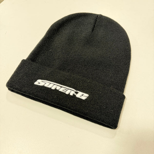 ★BADBLOOD★ Squad Logo Beanie Black Todd Squad – Embroidered Beanie – Ben Giroux