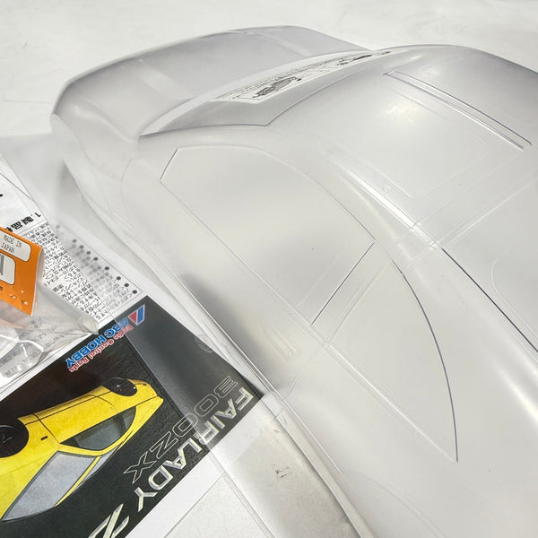 Nissan Fairlady Z 300ZX Z32 w/ Light Bucket Kit 1-10 Body Set