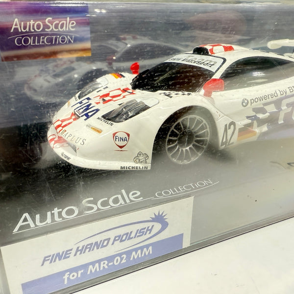 KYOSHO MINI-Z オートスケールコレクション マクラｰレン F1 GTR