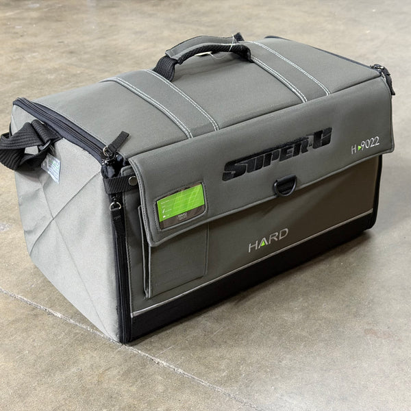 best tackle box for rc Super-G Embroidered HARD DUAL DRAWER PREMIUM 1/10 RC CARRY BAG HAULER –  Super-G R/C Drift Arena