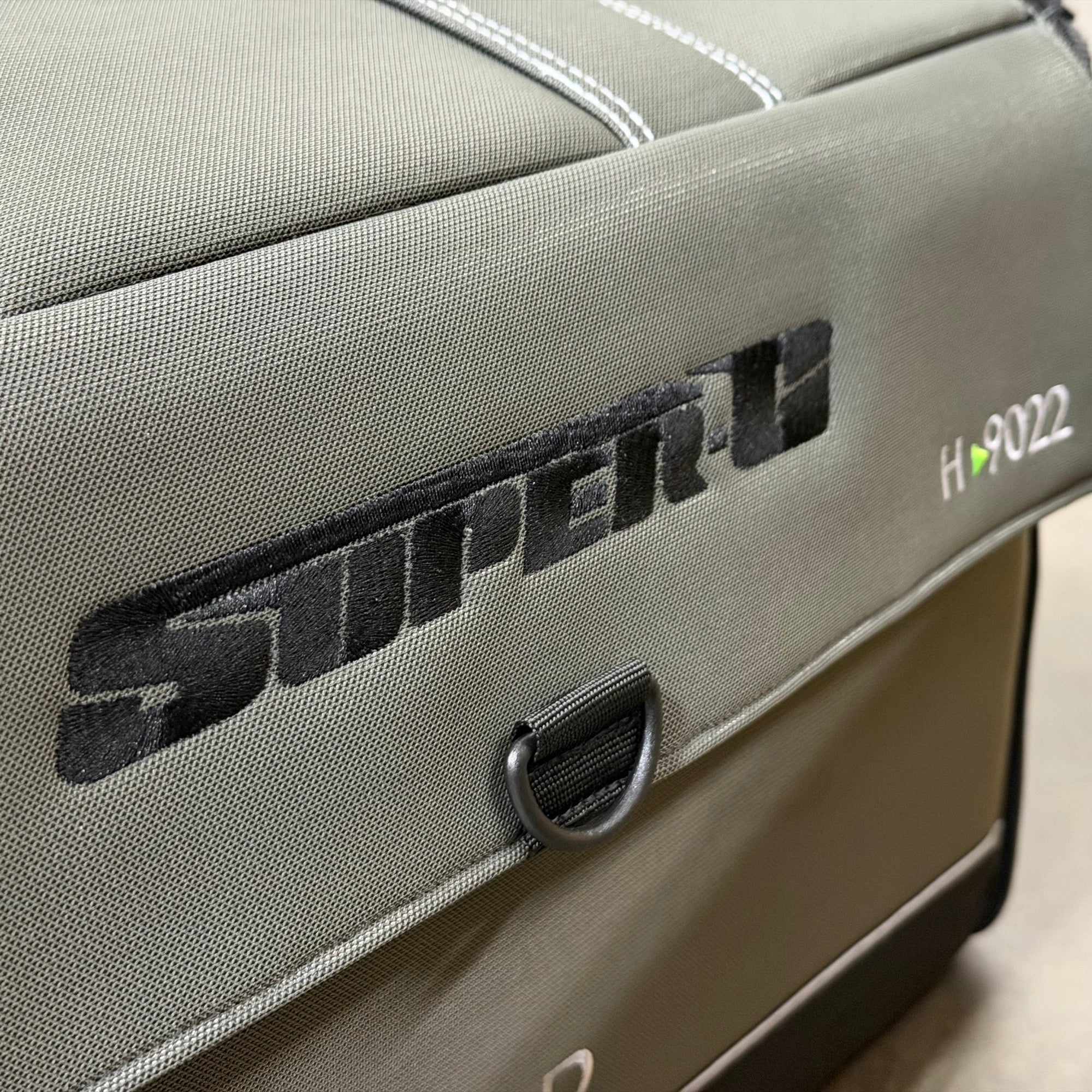 Super-G Embroidered HARD DUAL DRAWER PREMIUM 1/10 RC CARRY BAG HAULER (20