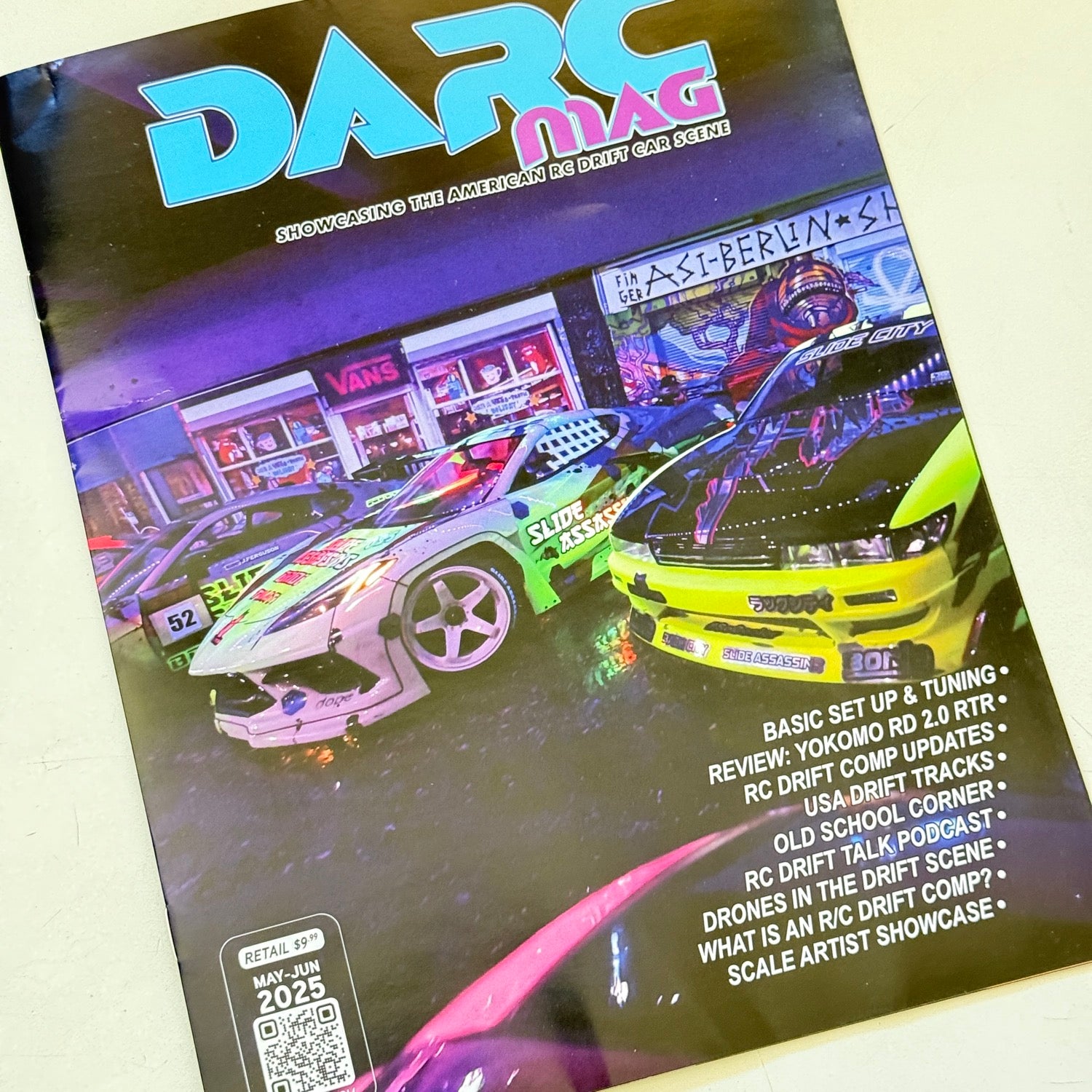 DARC MAG - RC DRIFT CAR MAGAZINE (MAY/JUNE 2025) / DARCMAG.COM