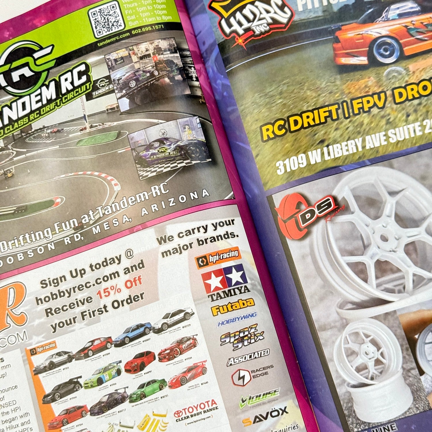 DARC MAG - RC DRIFT CAR MAGAZINE (MAY/JUNE 2025) / DARCMAG.COM