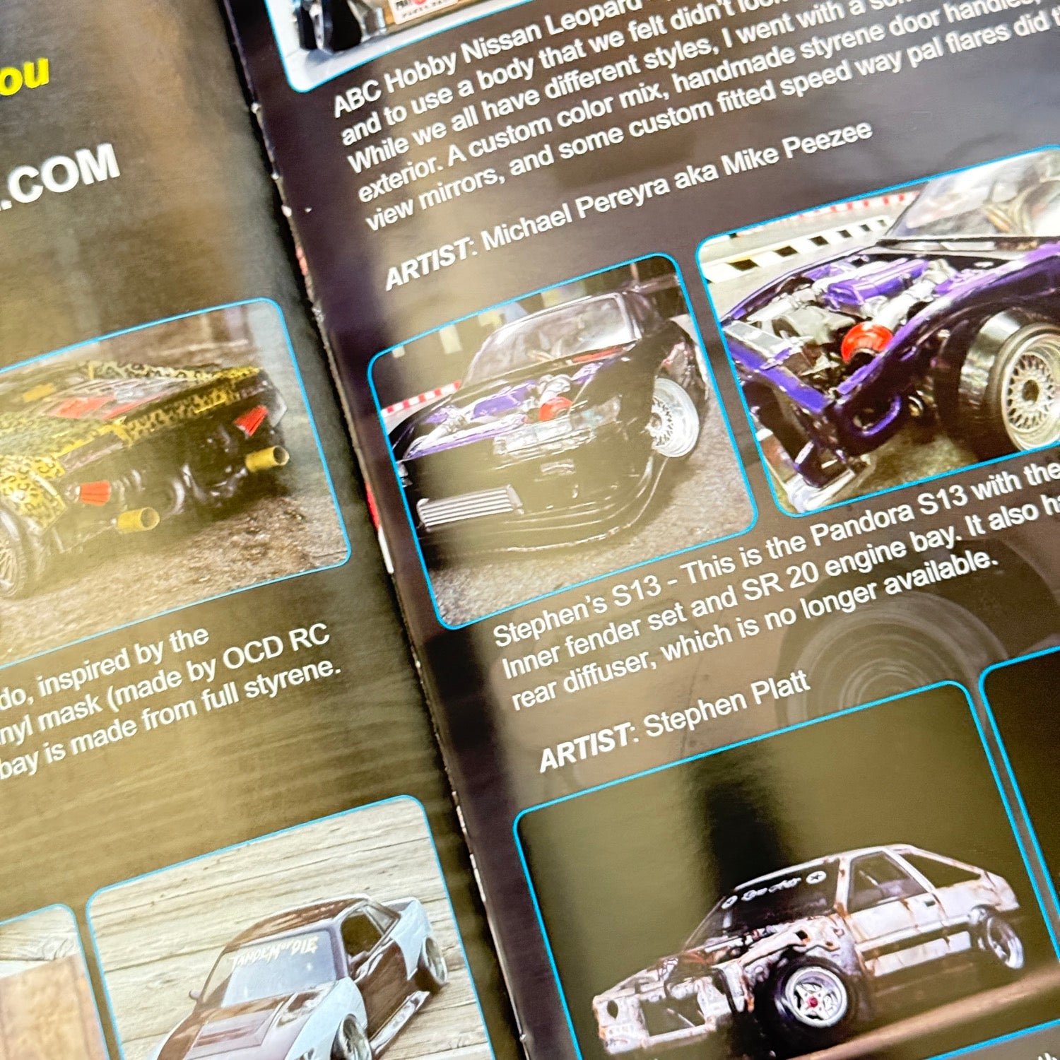 DARC MAG - RC DRIFT CAR MAGAZINE (MAY/JUNE 2025) / DARCMAG.COM