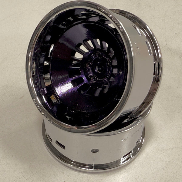 Super Bowler 1-10 Rims Wheels (Chrome / Chrome Purple) 5, 8