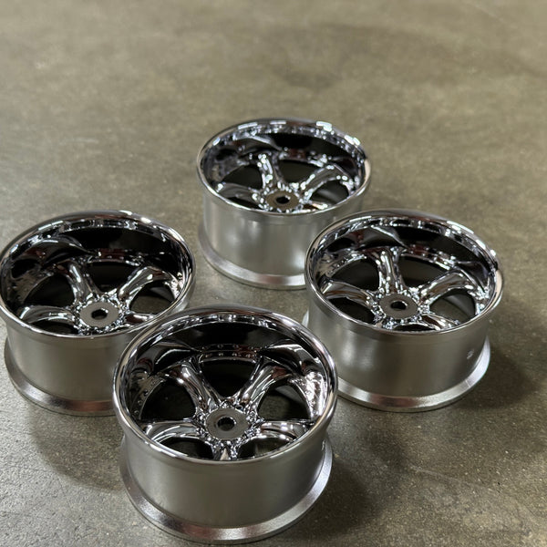 work vskf とも Work VS-KF VSKF 1-10 VS KF Wheels (CHROME) 6mm / 8mm [Lab