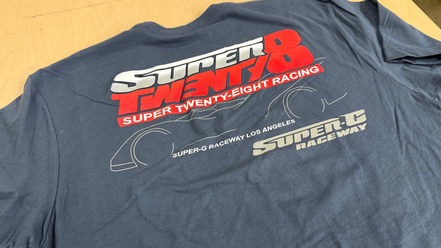 Super28 (1-28 RC RACING) MINI-Z TSHIRT T-SHIRT S M L XL XXL XXXL