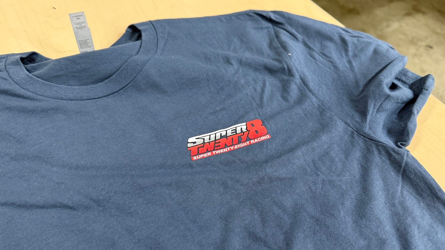 Super28 (1-28 RC RACING) MINI-Z TSHIRT T-SHIRT S M L XL XXL XXXL