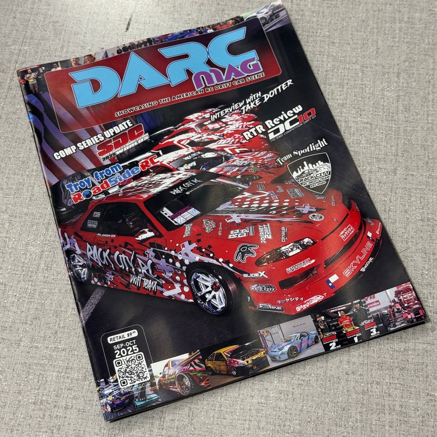 DARC MAG - RC DRIFT CAR MAGAZINE (SEP/OCT 2025) / DARCMAG.COM