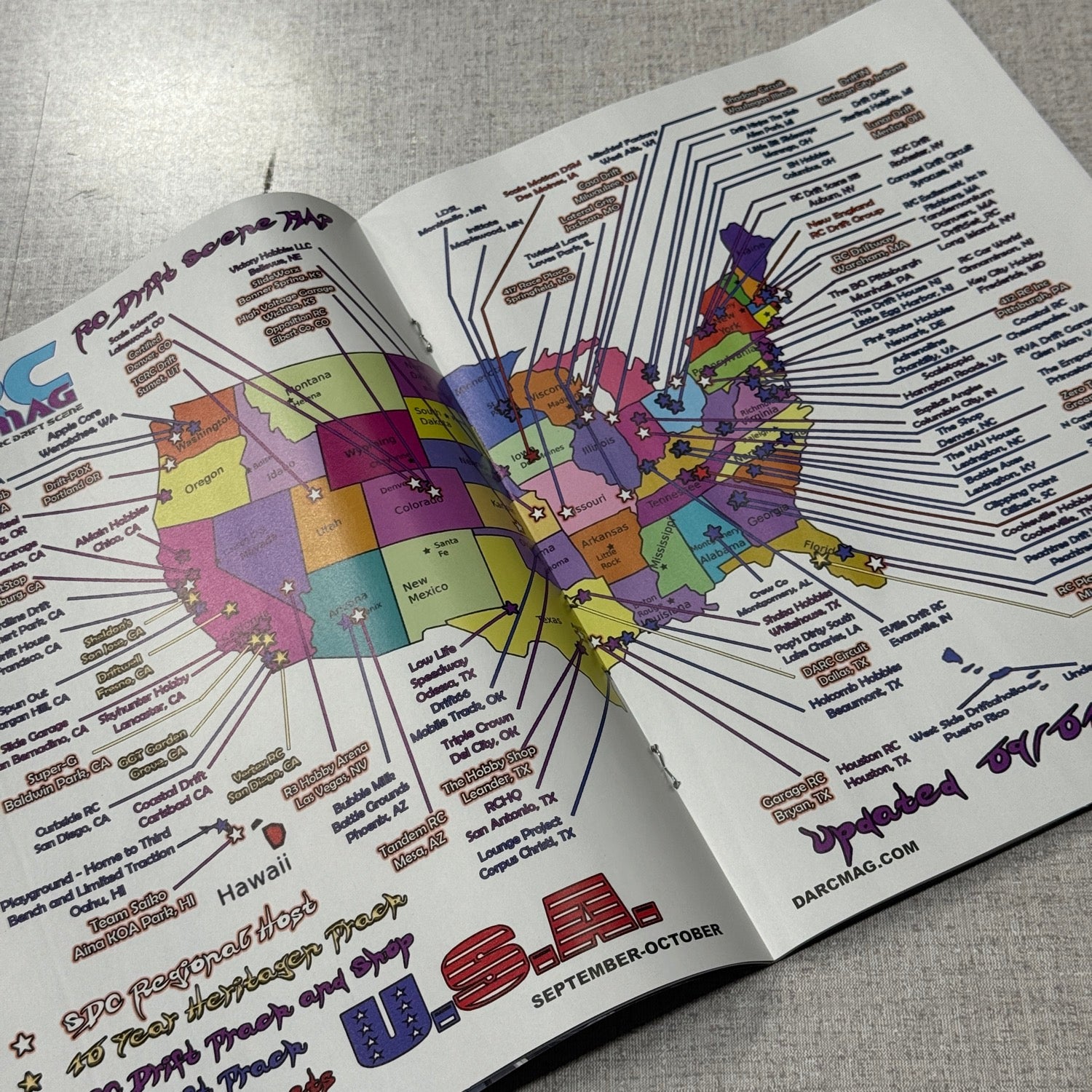 DARC MAG - RC DRIFT CAR MAGAZINE (SEP/OCT 2025) / DARCMAG.COM