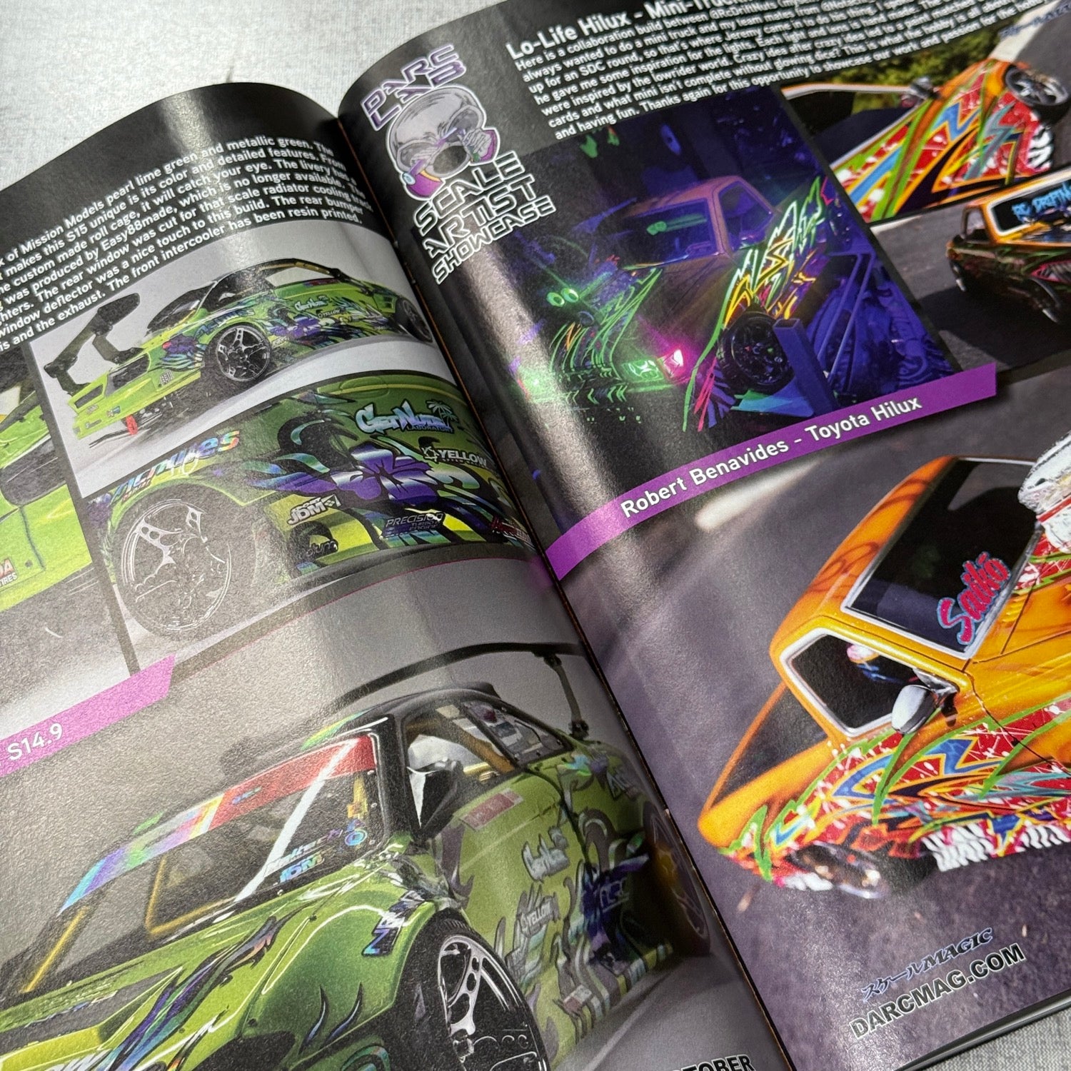 DARC MAG - RC DRIFT CAR MAGAZINE (SEP/OCT 2025) / DARCMAG.COM