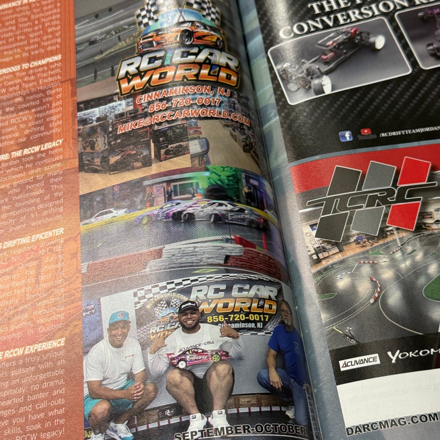 DARC MAG - RC DRIFT CAR MAGAZINE (SEP/OCT 2025) / DARCMAG.COM