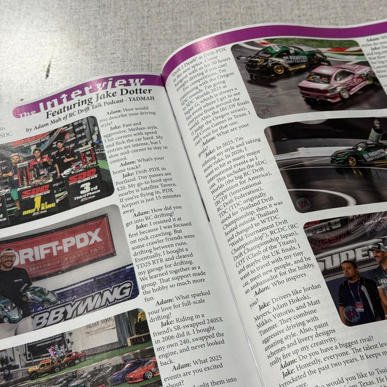 DARC MAG - RC DRIFT CAR MAGAZINE (SEP/OCT 2025) / DARCMAG.COM