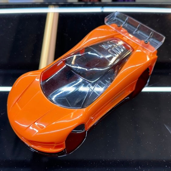 ORANGE - Concept C9 ABS Car Body Kit for 1/28 Mini-Z [PN