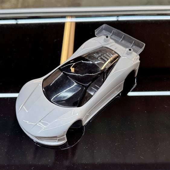 WHITE - Concept C9 ABS Car Body Kit for 1/28 Mini-Z [PN