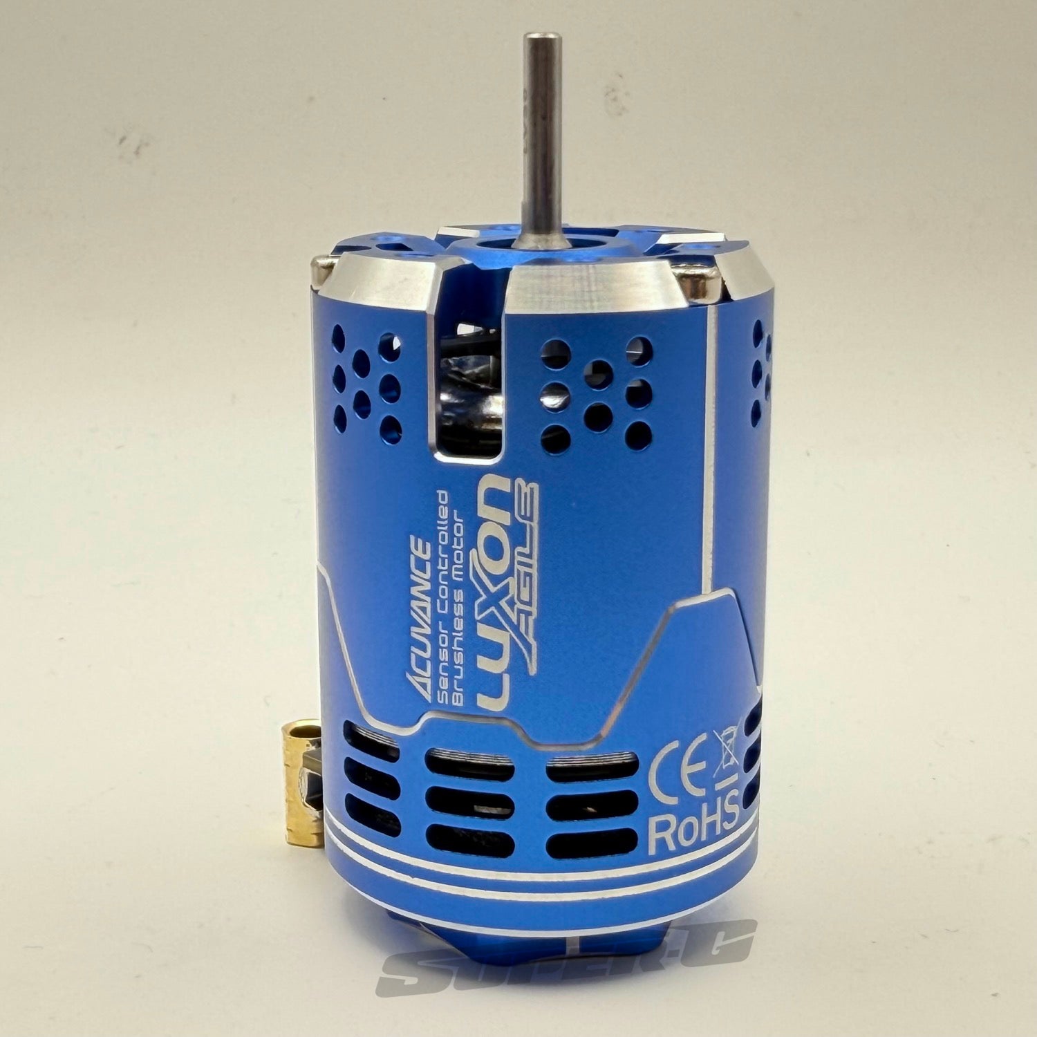 LIMITED AGILE LUXON BLUE Brushless Sensored Motor for 1-10 RC CAR DRIFT - 13.5T 11.5T 10.5T