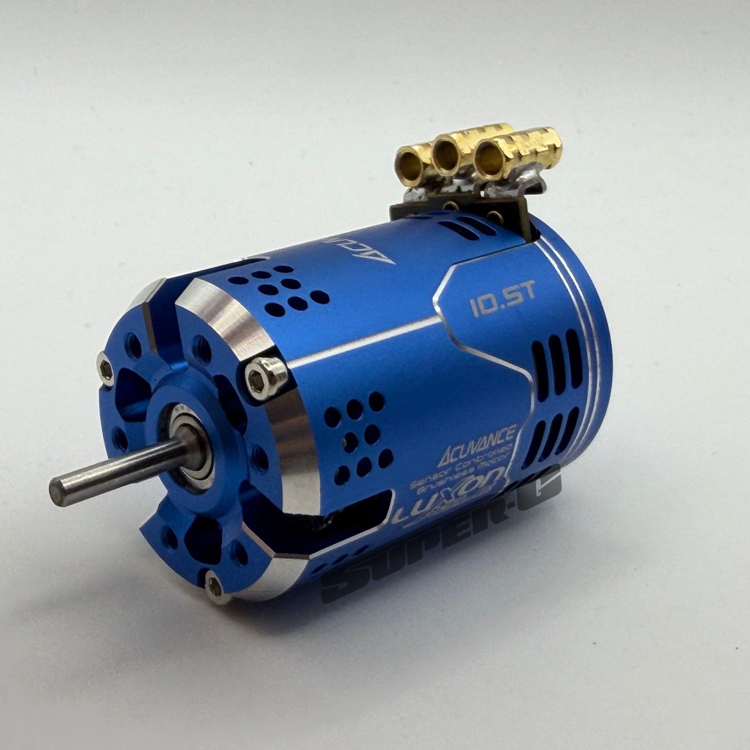 LIMITED AGILE LUXON BLUE Brushless Sensored Motor for 1-10 RC CAR DRIFT - 13.5T 11.5T 10.5T