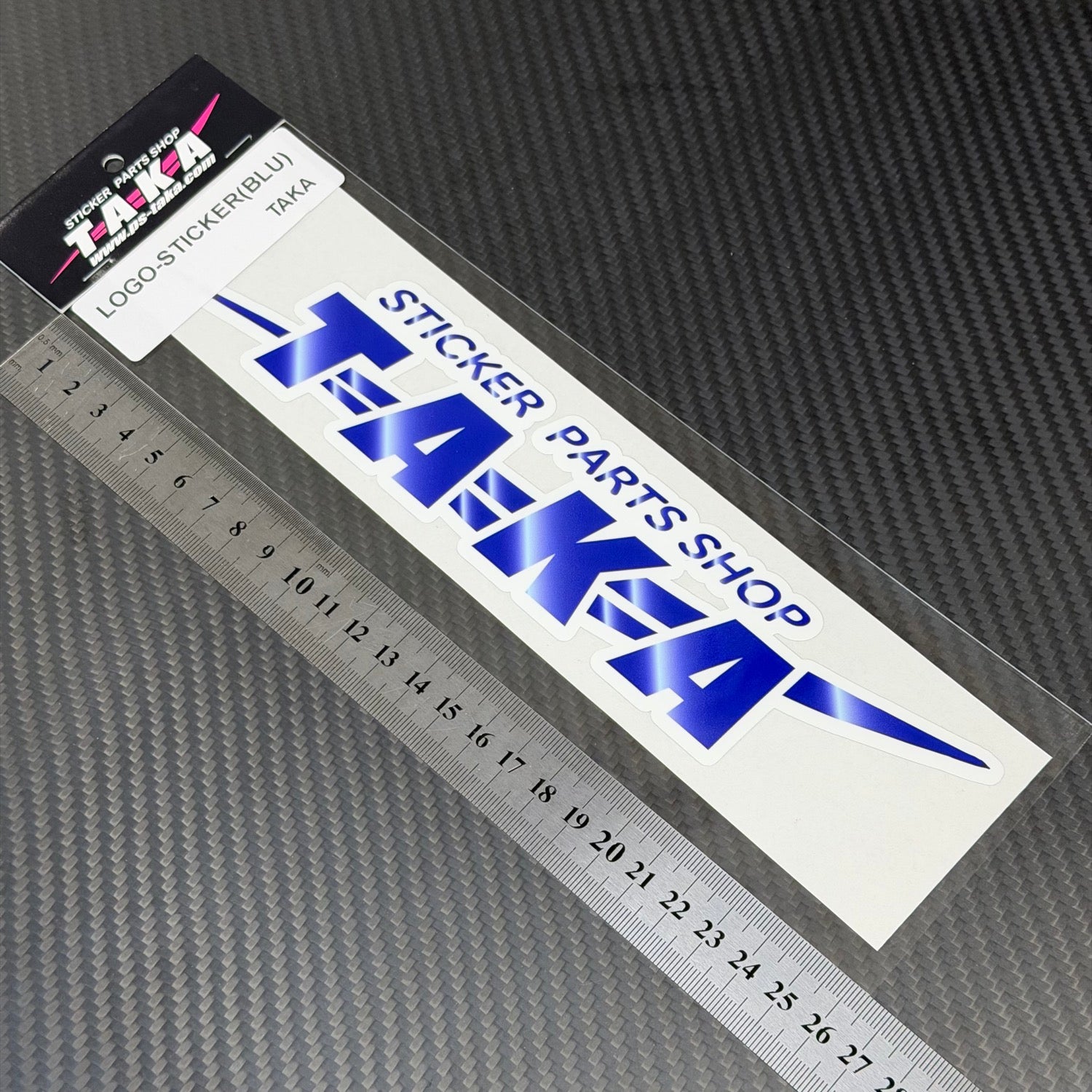 260mm PS TAKA Decal - White Blue Gradient (10.25