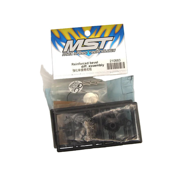 MRX/FXX Reinforced Gear Differential Set [MST] 210683 – Super-G R