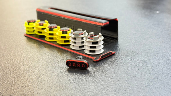 Reflex Disc Sidewall Plate Holder / Caddy for RX28 RX600 [B.R.R.D