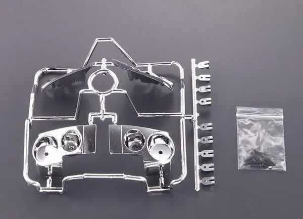 Nissan R35 SKYLINE GTR Light Buckets LED Holders (chrome finish