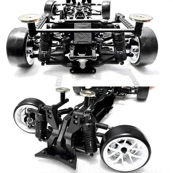 Sakura D6 (BELT UMR) 1-10 RC Drift Chassis Kit [3Racing] KIT
