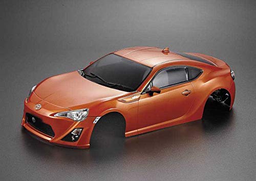 加工ボディ 86 1/10 PAINTED* Toyota FRS 86 ZN6 1-10 Body Set (METALLIC ORANGE
