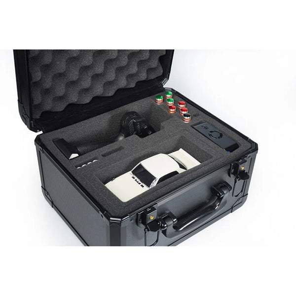 Aluminum Mini-Z Case (Car and Remote) Carrying Box Hauler (300mm x