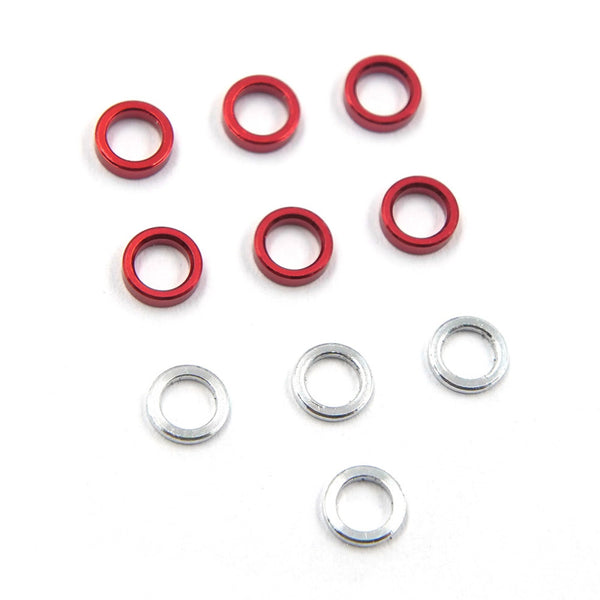 MINI-Z MR-04 Shim 10pc Set (1.0/0.5) MR04Spacers [Yeah Racing