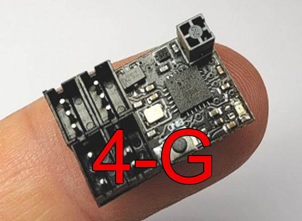 4CH Micro Futaba 4G Receiver T-FHSS Tower Antenna for 1-28