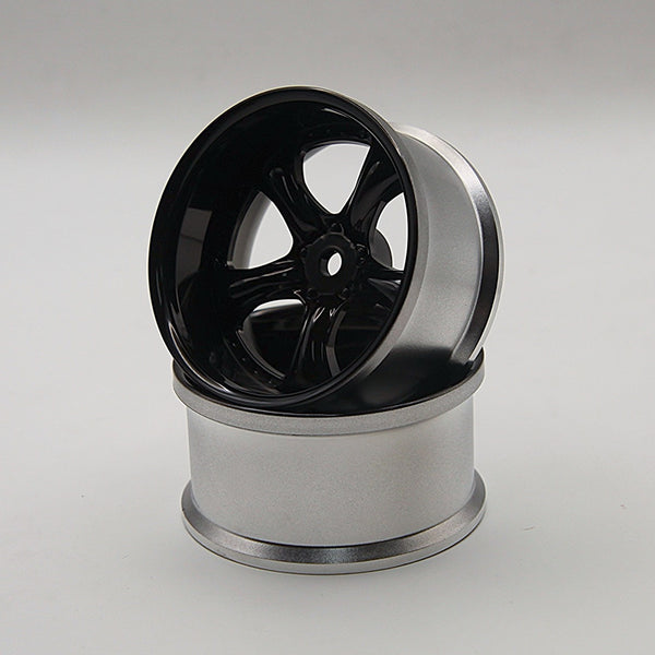 Work VS-KF VSKF 1-10 VS KF Wheels (HIGH GLOSS BLACK) 6mm / 8mm