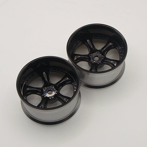 Work VS-KF VSKF 1-10 VS KF Wheels (HIGH GLOSS BLACK) 6mm / 8mm