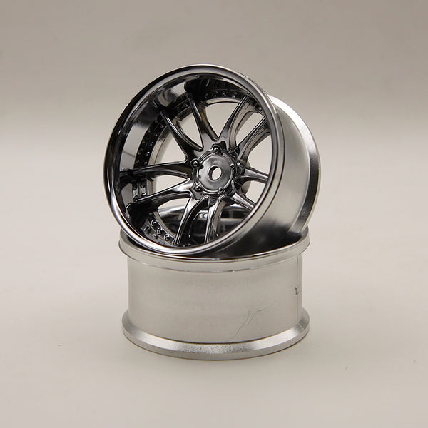 WORK CR3P SUPER HIGH TRACTION TYPE CHROME 6mm 8mm [LAB] LWS-0606C