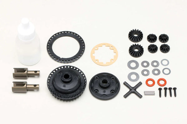 Resin Gear Differential Unit/36T Pulley Assembly for MD3.0 [Yokomo
