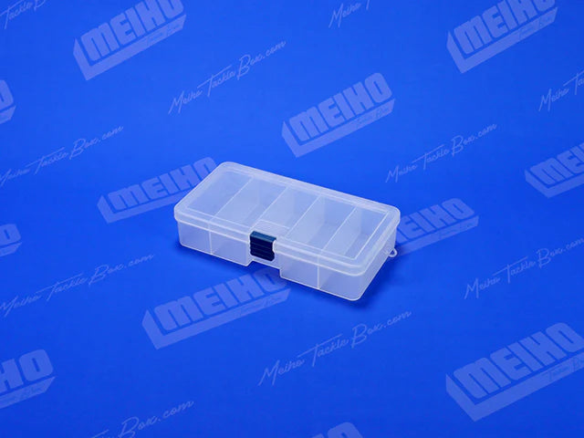 N-LL Multi Utility Case 5 Slot - Clear Parts Box 8