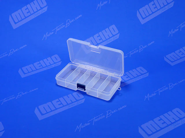N-L Multi Utility Case 5 Slot - Clear Parts Box 7