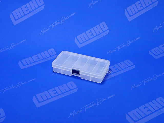 N-L Multi Utility Case 5 Slot - Clear Parts Box 7