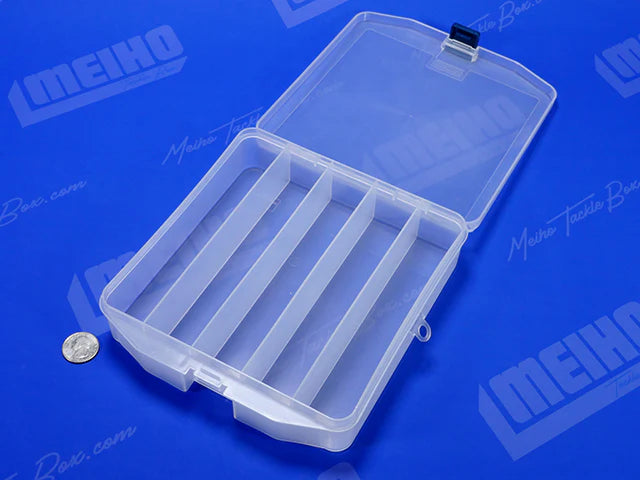 L-OL 5 SLOT Multi Utility Case - Clear Parts Box 7