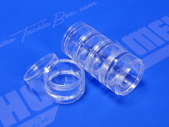 Multi Utility Case with Round Stacker 6 Rows (30) Cases Organizer Parts Box 10