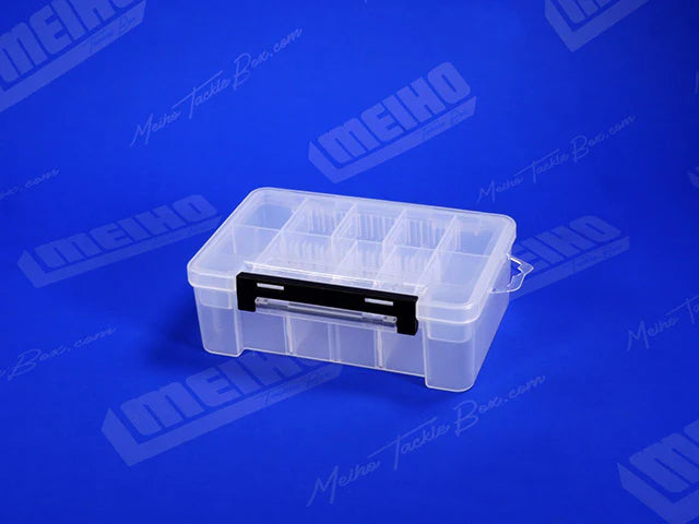 System Tray (2 Tier) HD Multi Utility Case - Clear Parts Box 7