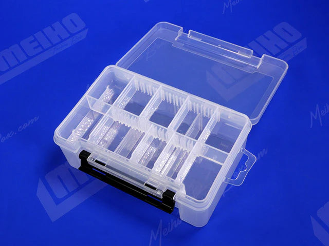 System Tray (2 Tier) HD Multi Utility Case - Clear Parts Box 7