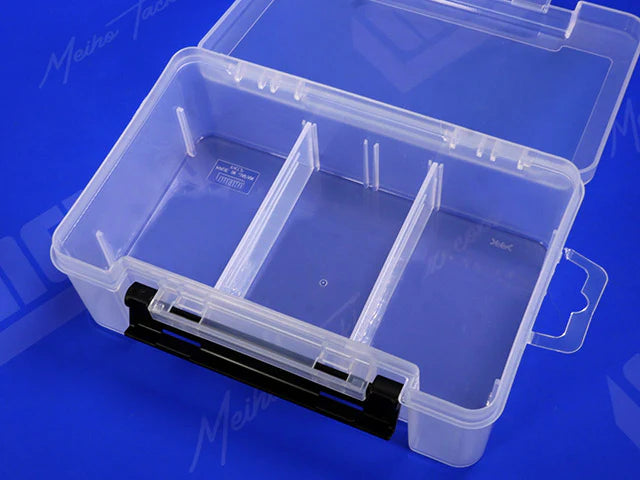 System Tray (2 Tier) HD Multi Utility Case - Clear Parts Box 7