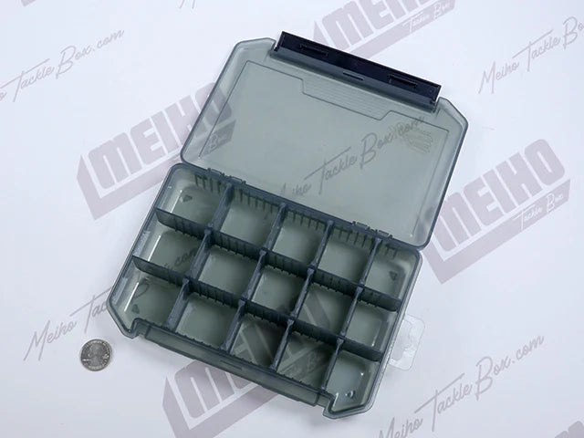 VS-3010ND Compartment Multi Utility Case - Smoke Parts Box 8