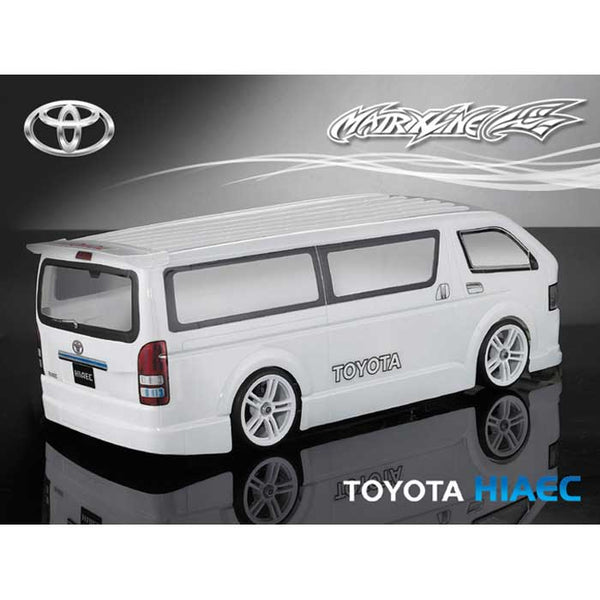 Toyota HIACE SUPER VAN 1-10 Body Shell [Matrixline] 201002 – Super