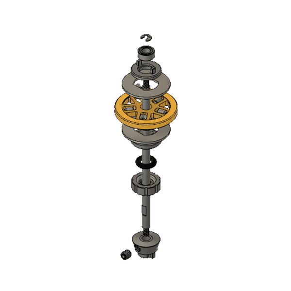 Slipper Differential Diff for 1-28 MINI-Z [MWX] MX-SLPD-500