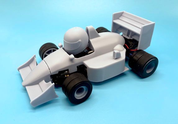 ミニッツ　MZ-FORMULA フルセット MZ FORMULA PROJECT - MZ Formula F87 ボディセット(MZ F