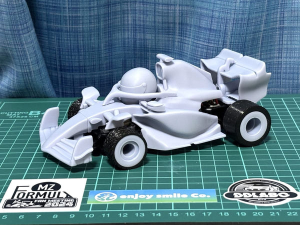 ミニッツ　F1ボディ MZ FORMULA F23 (1/28 F1 Body Set) for MR-03 Mini-Z [MZ Formula