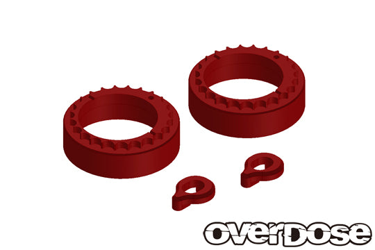 PREORDER: Aluminum Bearing Adaptor ＆ Bearing Stopper Set (For